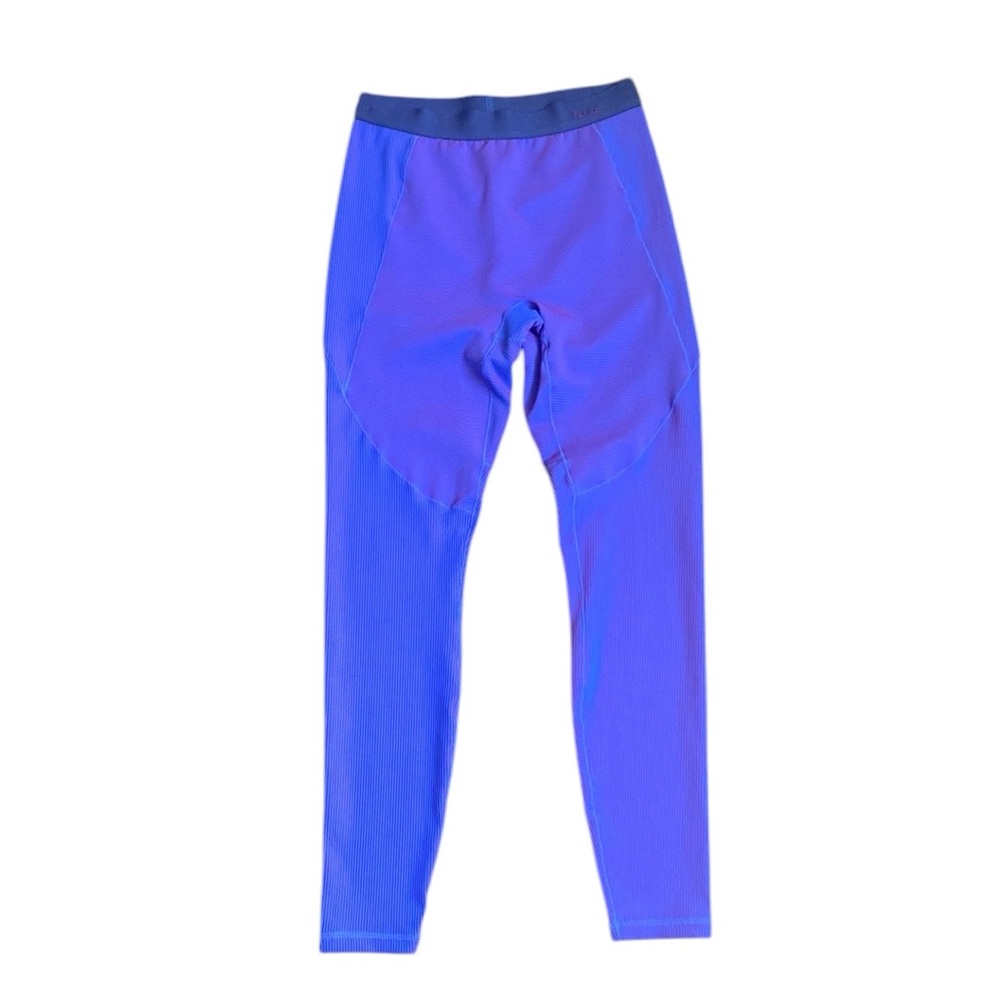 Fanka Blue High-Waist Performance Leggings